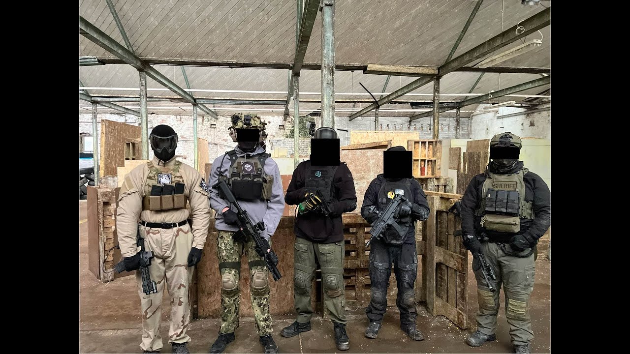 I f*%king hate stairs - Airsoft at The Mill Portadown.