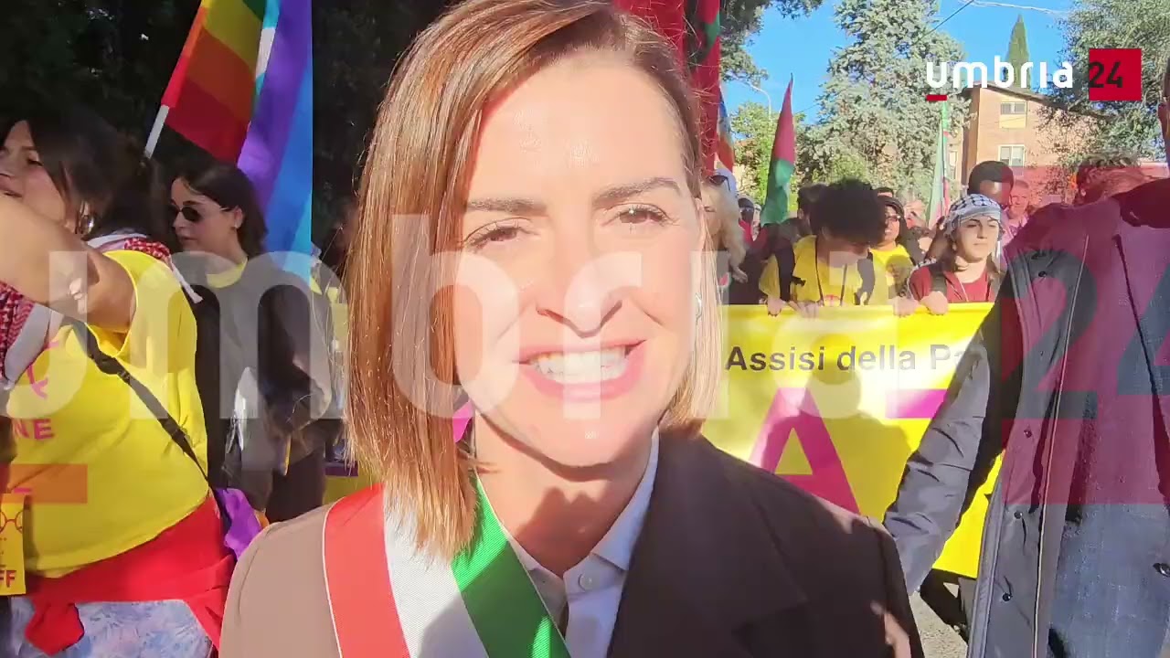 Marcia della Pace 2025, la sindaca Ferdinandi: «Pace è di tutti»