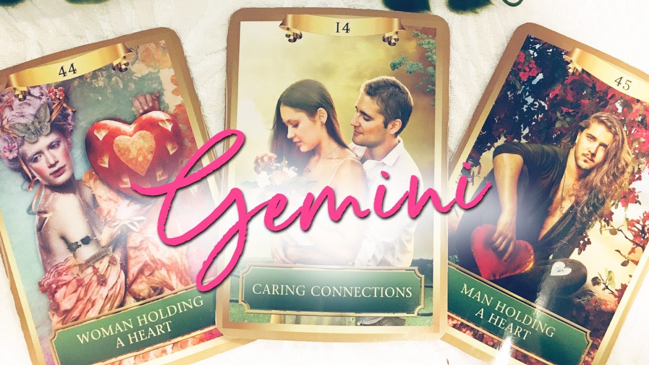 GEMINI - SOMEONES CRUSHING BIG TIME!