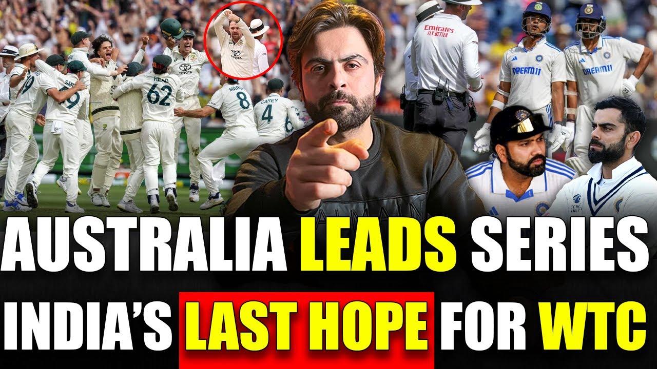 India's WTC Final DREAM Rest on Sri Lanka's Shoulders | India vs Australia 4th Test Day 5