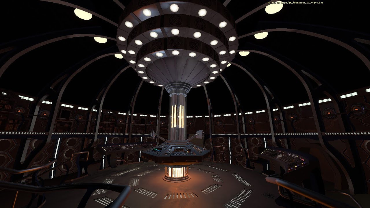 Toyota TARDIS - Christmas 2022 Update | GMod TARDIS | DEV