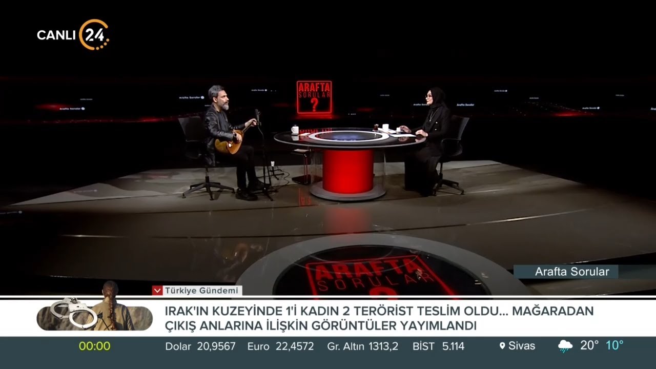 Esra Elönü ile 