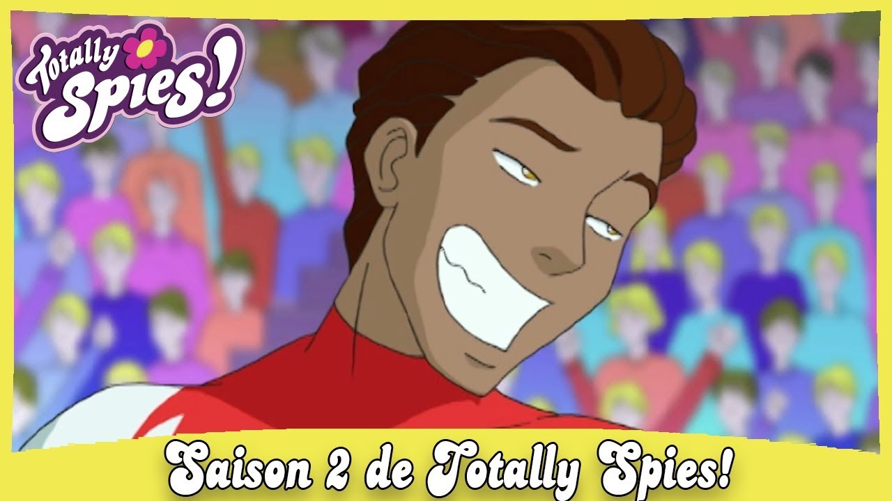Saison 2, Épisode 5 : La Règle Du Jeu | Totally Spies! Français