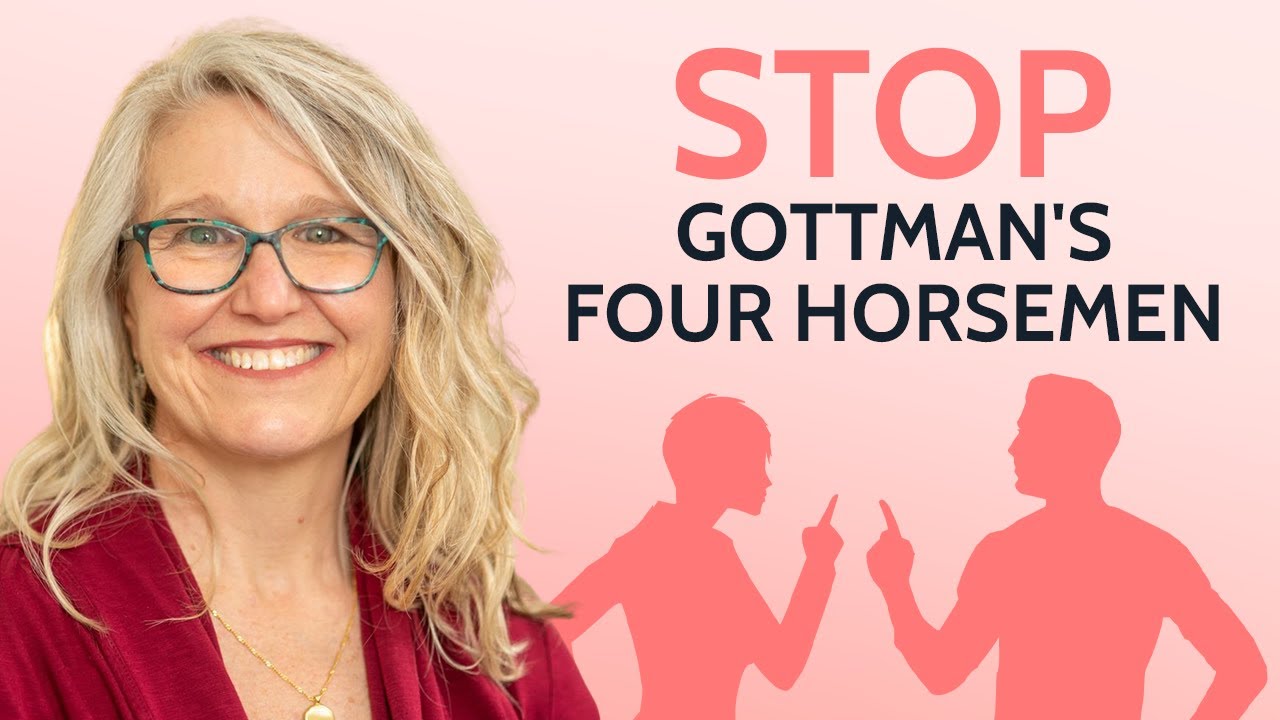 Stop Gottman's Four Horsemen (Attack/Defend Cycle)