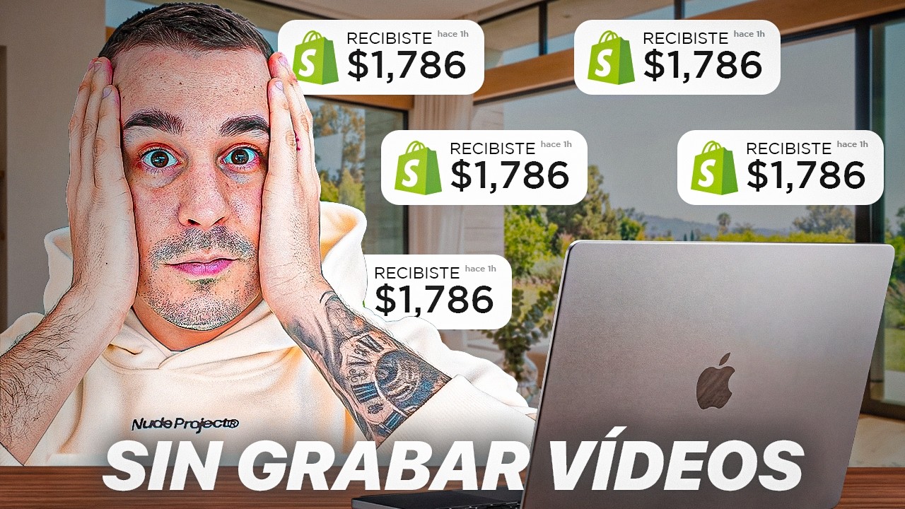 Prob&eacute; a hacer Dropshipping Org&aacute;nico con videos de IA&hellip; y pas&oacute; esto
