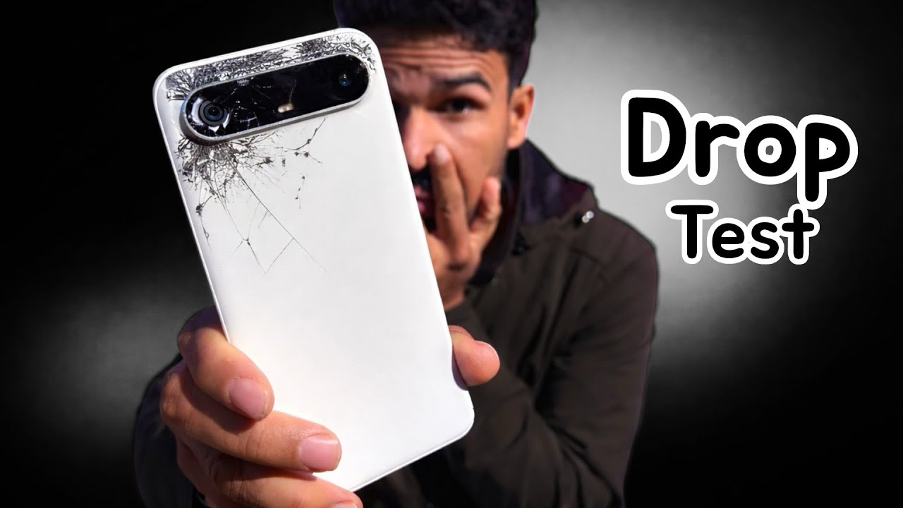 Обзор Tecno Spark Slim + тест на падение | Выдержит ли самый тонкий телефон?
