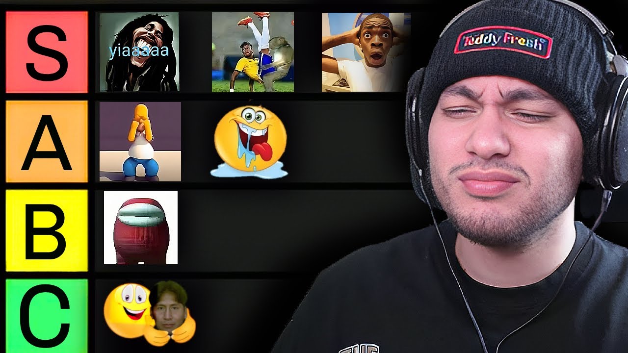 Cristianghost Hace La Tier List De Emotes