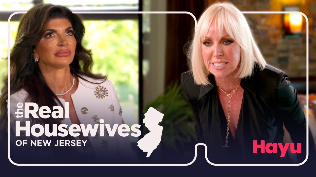 The ladies react to the highly anticipated finale | Season 14 | Real Housewives of New Jersey