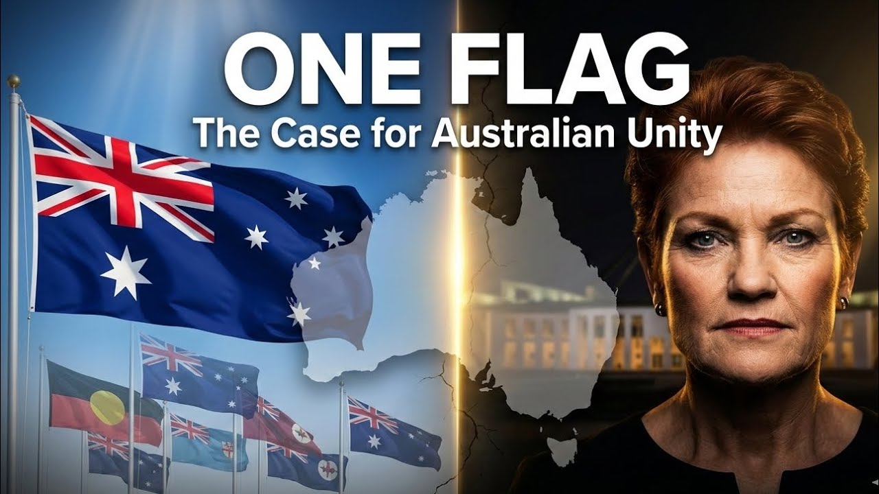One Flag: Pauline Hanson on Unity, Identity & The Future of Australia