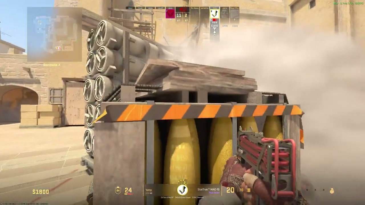 CS2 - Benches 🪑