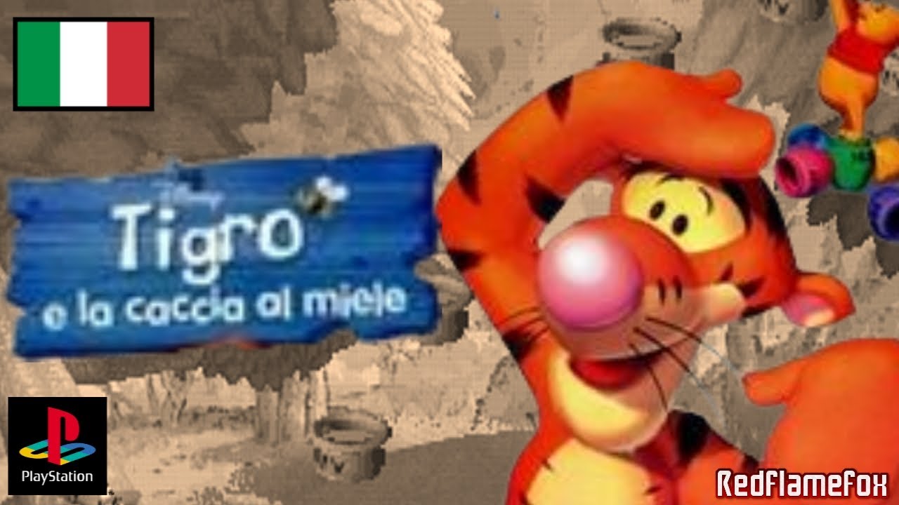 Tigro e la Caccia al Miele - Completo in ITALIANO [ps1 game]