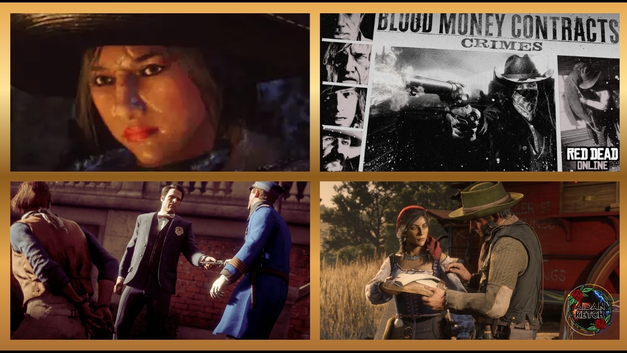 🔴Ava Montez RETURNS!! | Red Dead Online
