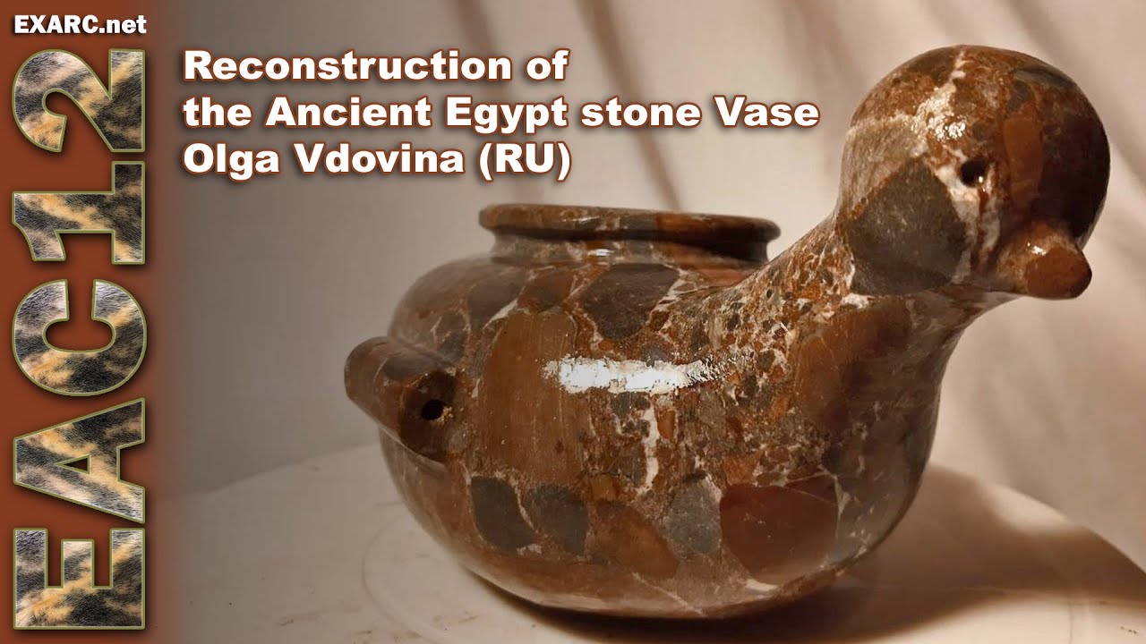 Reconstruction of the Ancient Egypt Stone Vase
