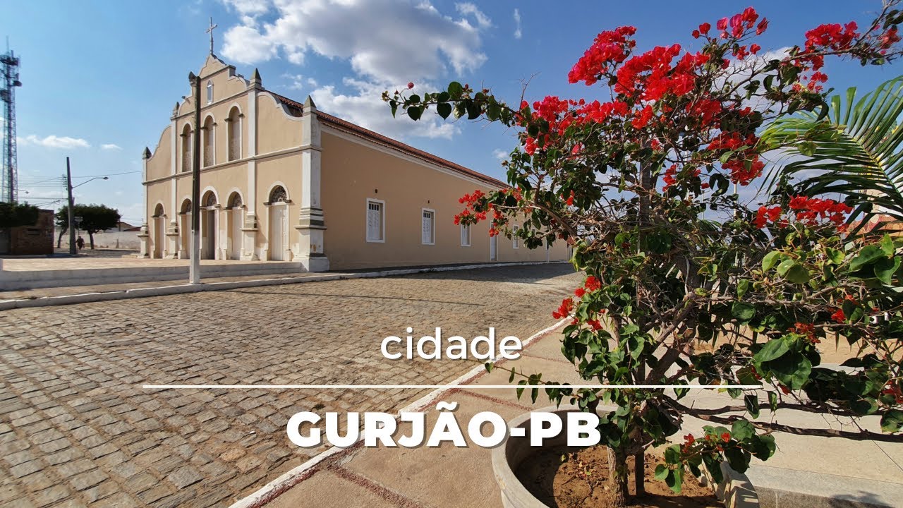 Gurjão-PB imagens aéreas! #paraíba #alexandrexxhb #gurjao