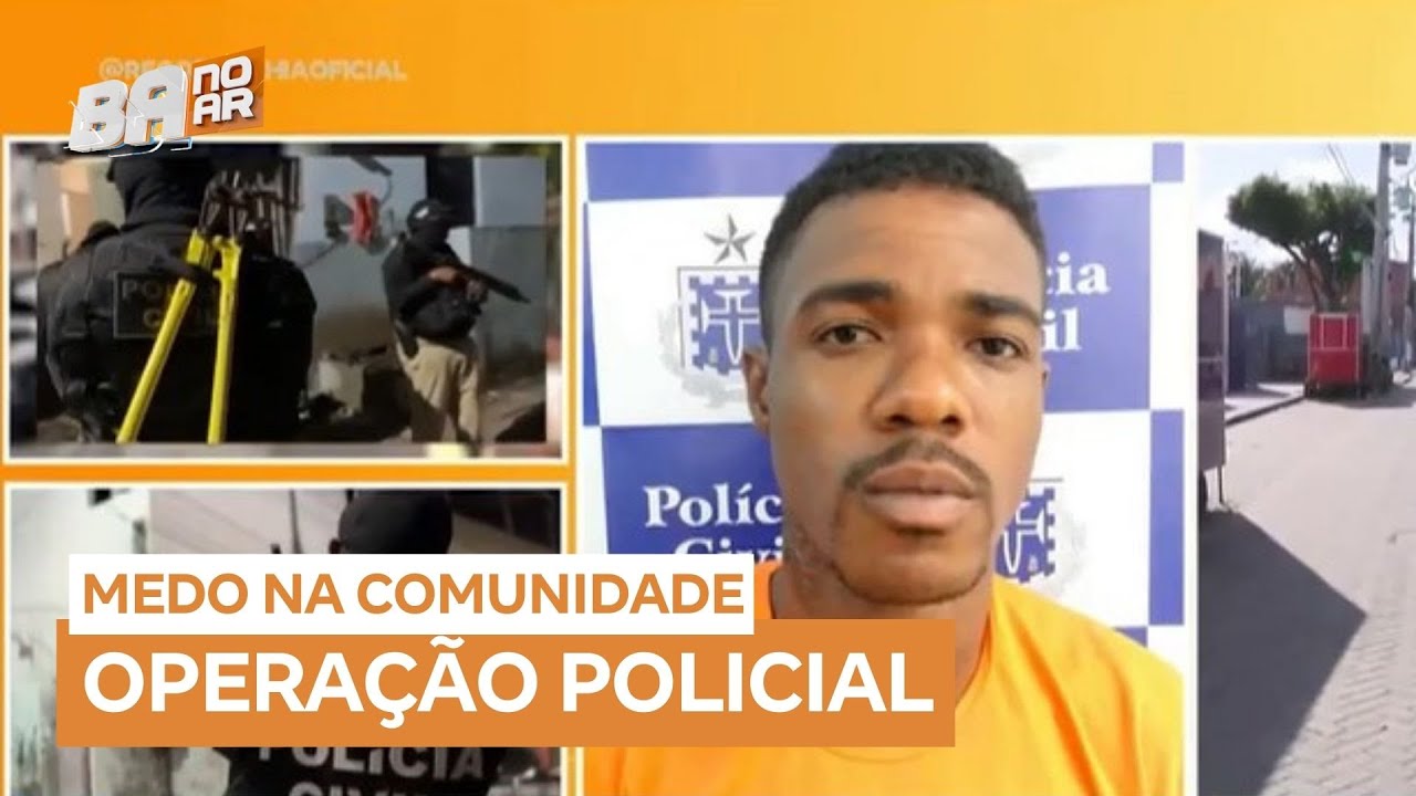 Polícia prende alvo do tráfico e enfrenta confronto em São Cristóvão (BA)