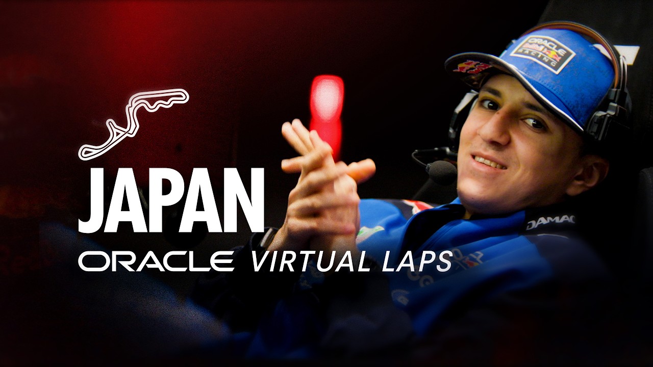 This Is One of the Most DEMANDING F1 Tracks! | Oracle Virtual Laps