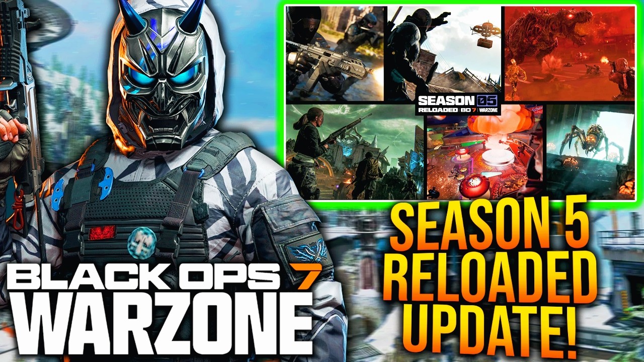 БОЛЬШОЕ ОБНОВЛЕНИЕ SEASON 5 RELOADED: полный обзор!