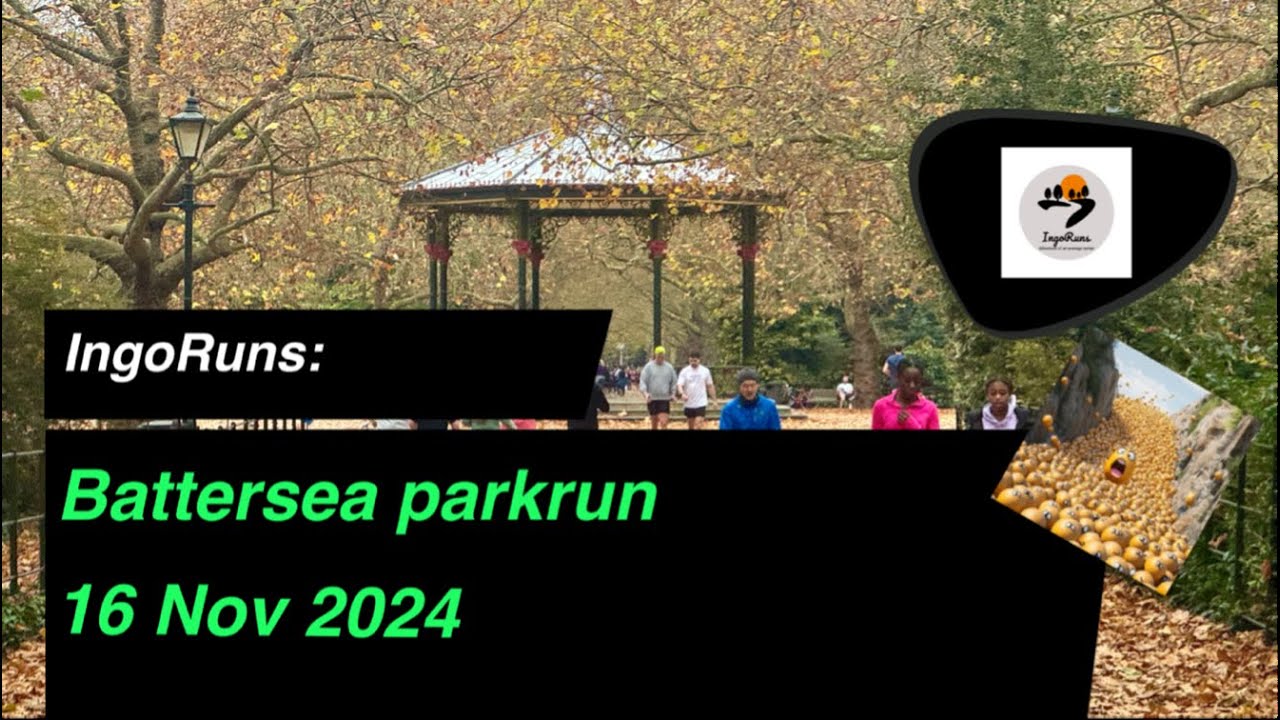 Battersea #parkrun: newest and fastest parkrun in London