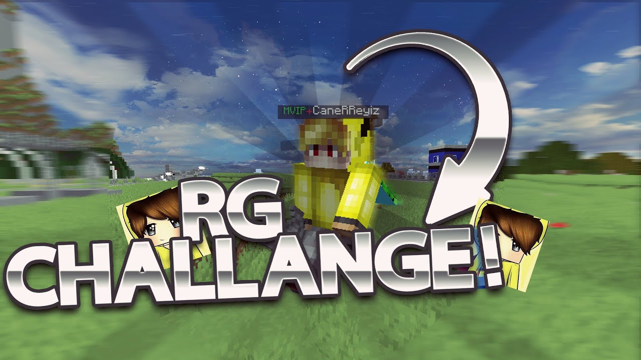 RG CHALLENGE ! MC:SG#158 @RuLingGame