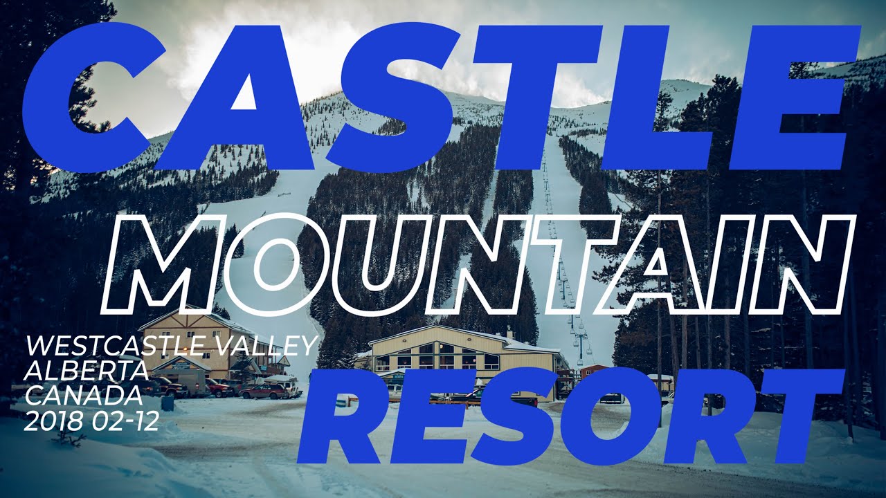 Castle Mountain Ski Resort Snowboarding  - Alberta