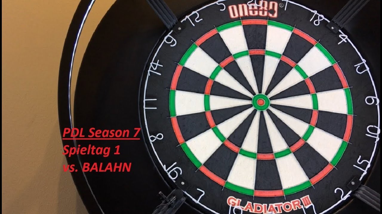 PDL S7 Spiel 1: vs BALAHN (Avg49,29)
