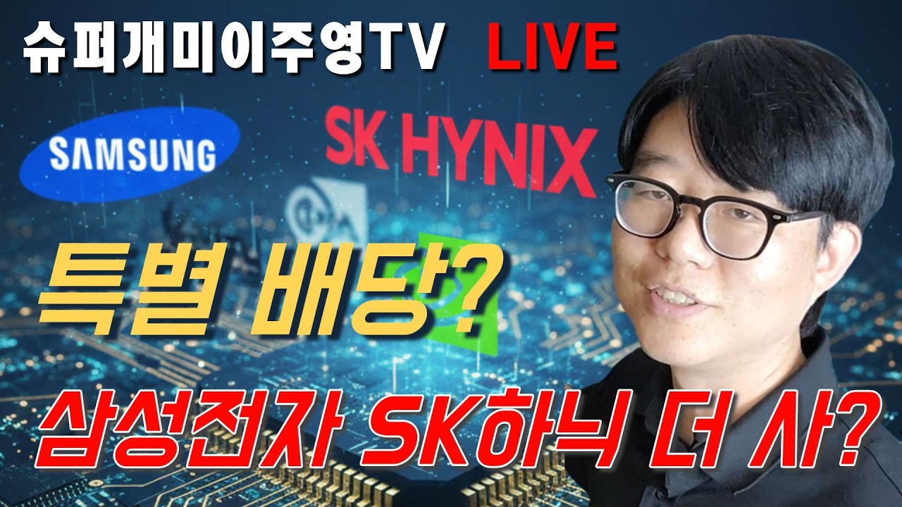 삼성전자 특별배당?... 25만전자, 150만닉스 가능? 더 살까? 기다릴까?