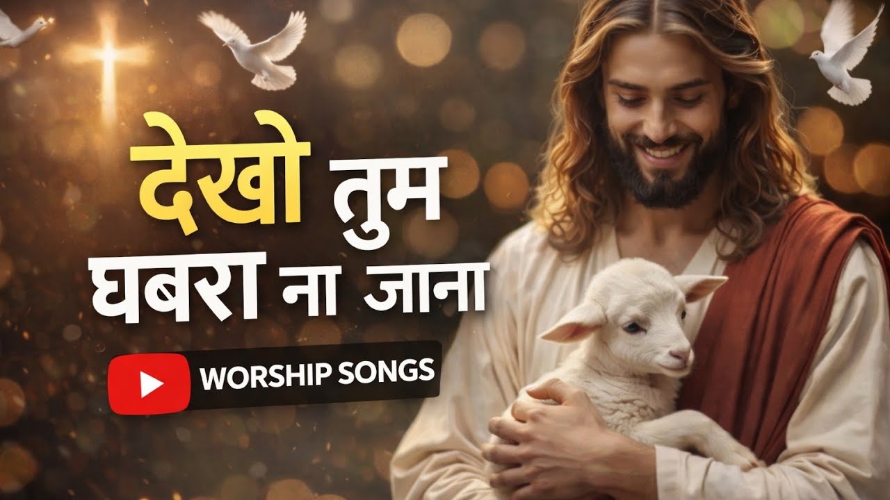 💗घबरा ना जाना | GHABRA NA JANA | New Hindi Christian Worship Song 2026