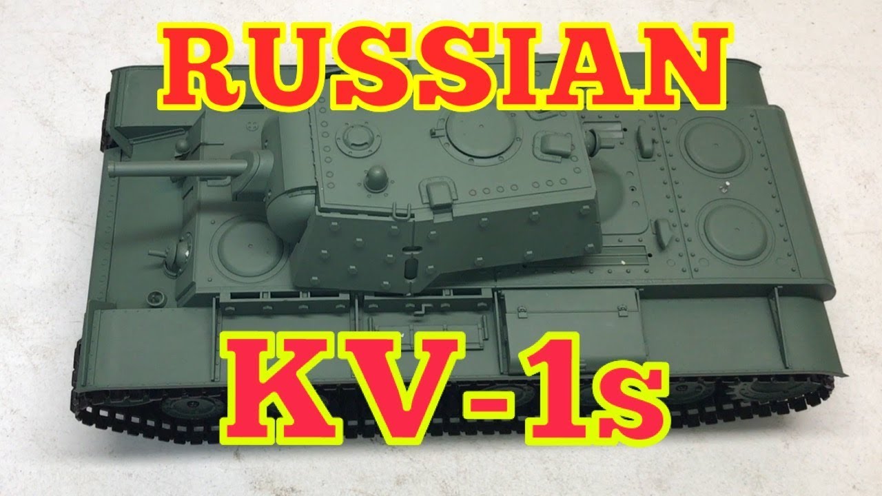 Heng Long 1/16 Russian KV1 First look
