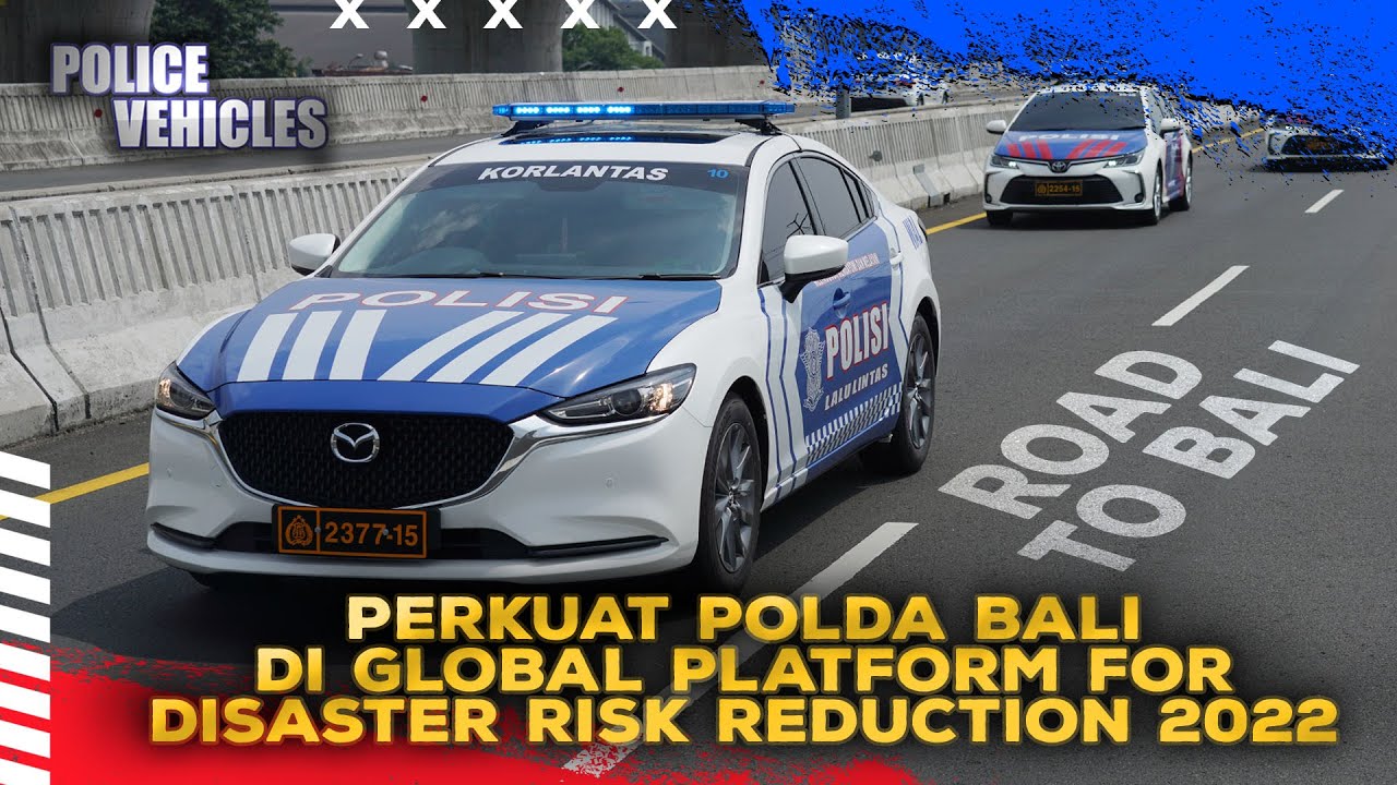 PERJALANAN BKO KORLANTAS POLRI PERKUAT PENGAMANAN GPDRR DI BALI | NTMC CHANNEL