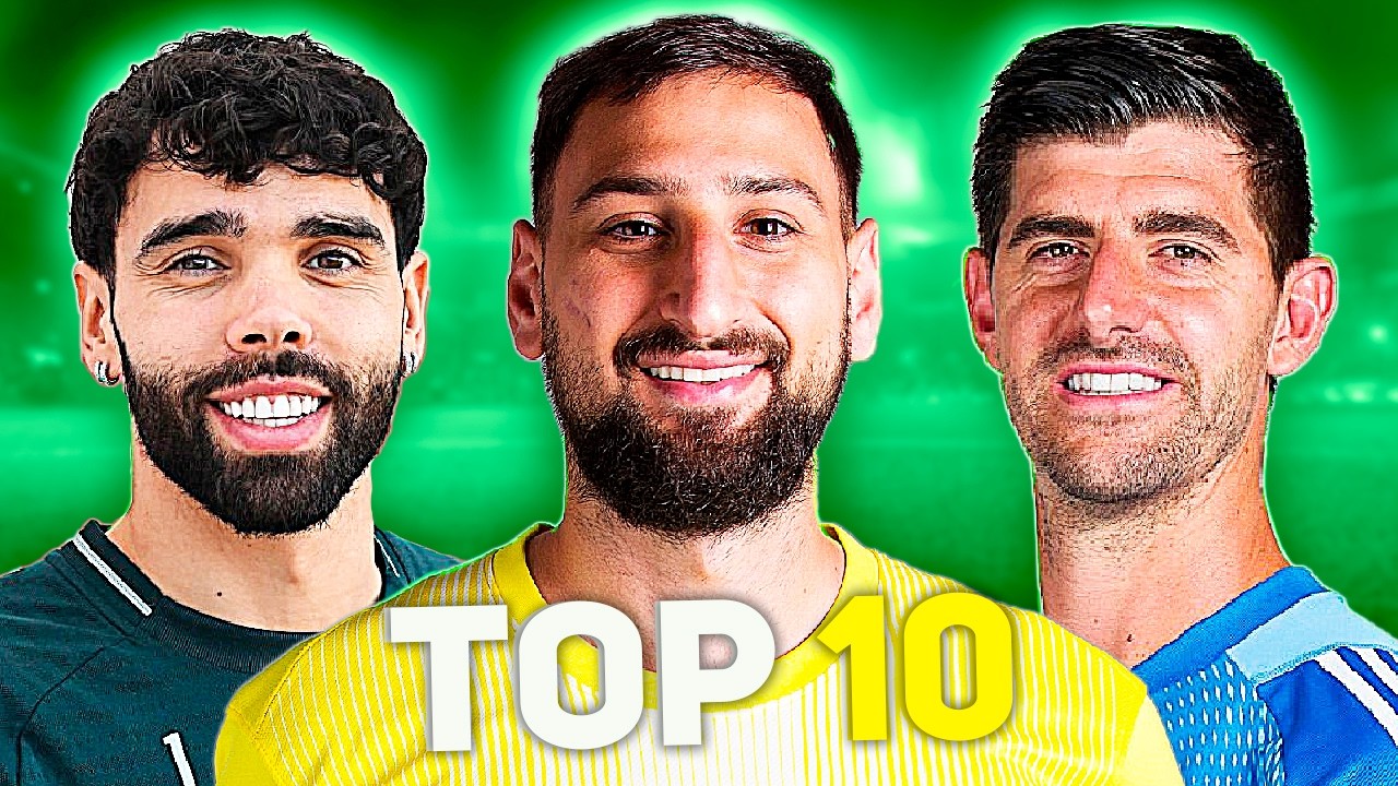 TOP 10 GOALKEEPERS 2026