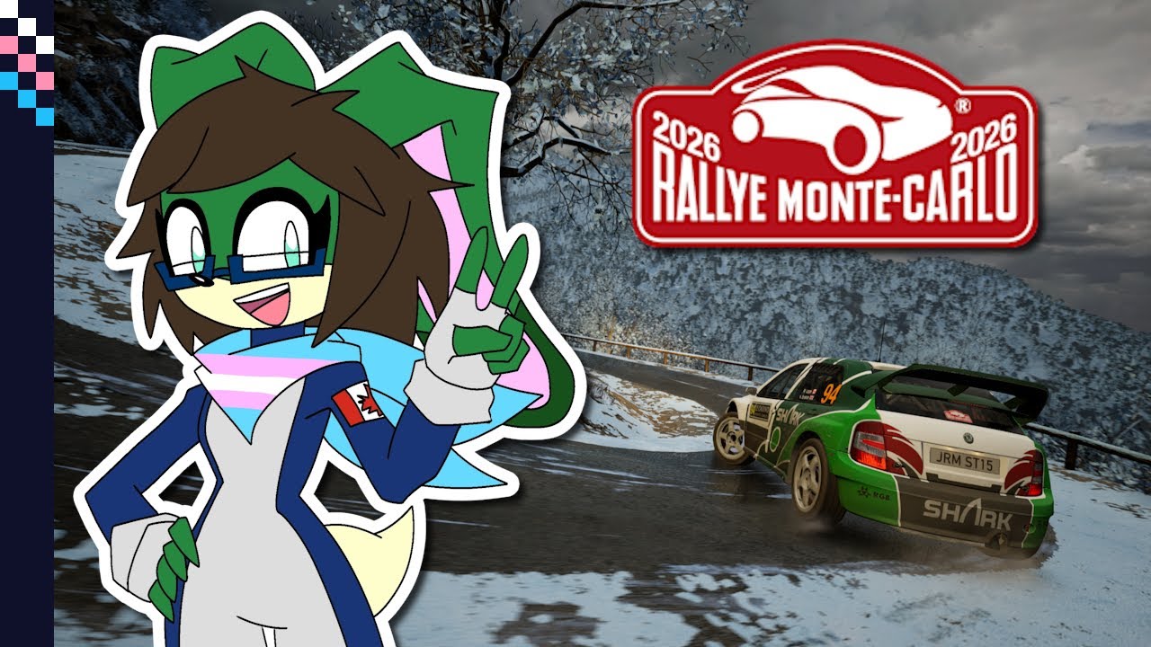 RALLY RABBIT'S RECCE: RALLYE MONTE-CARLO • EA Sports WRC + DiRT Rally 2.0!!