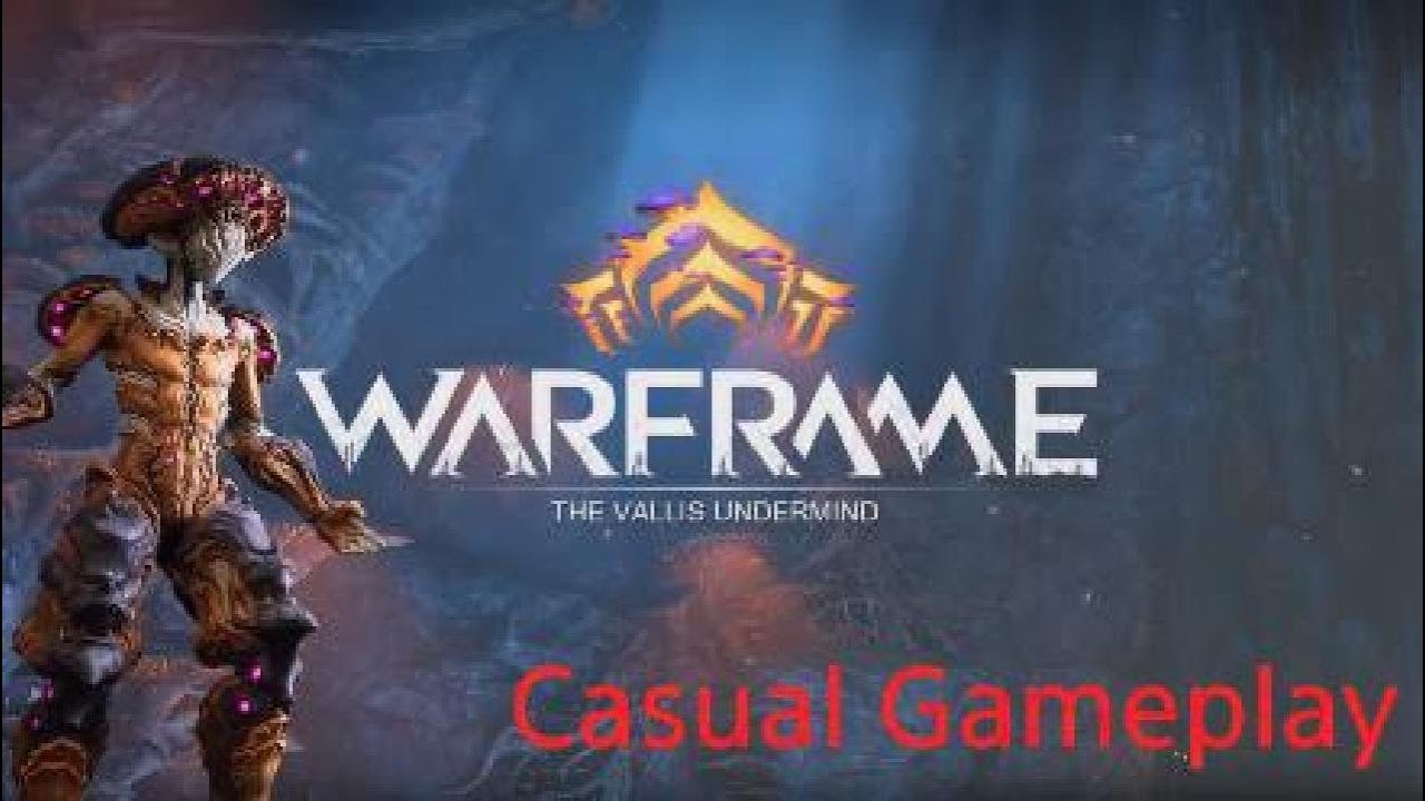 Warframe Casual Gameplay PS5