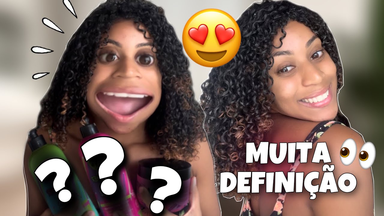 A melhor rotina capilar que j&aacute; fiz na vida || MEU CRESPO MEU TUDO da Oh my !