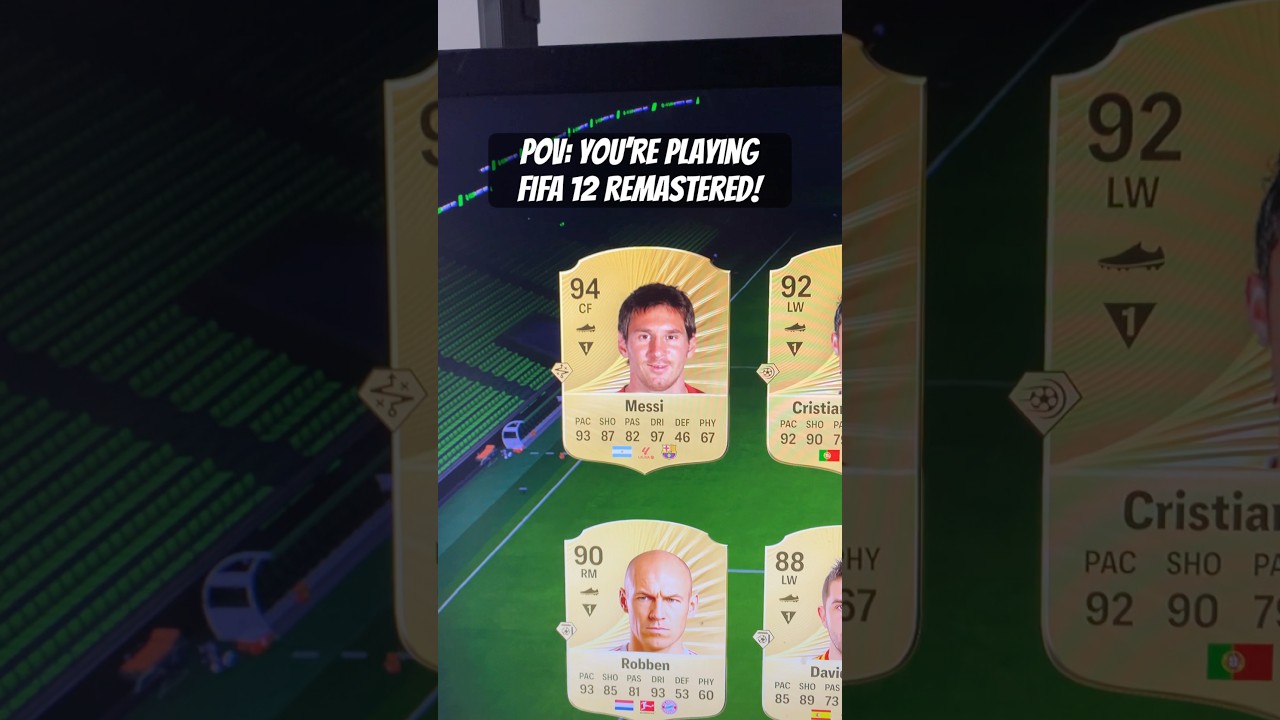 POV: You're Playing FIFA 12 Ultimate Team Remastered!