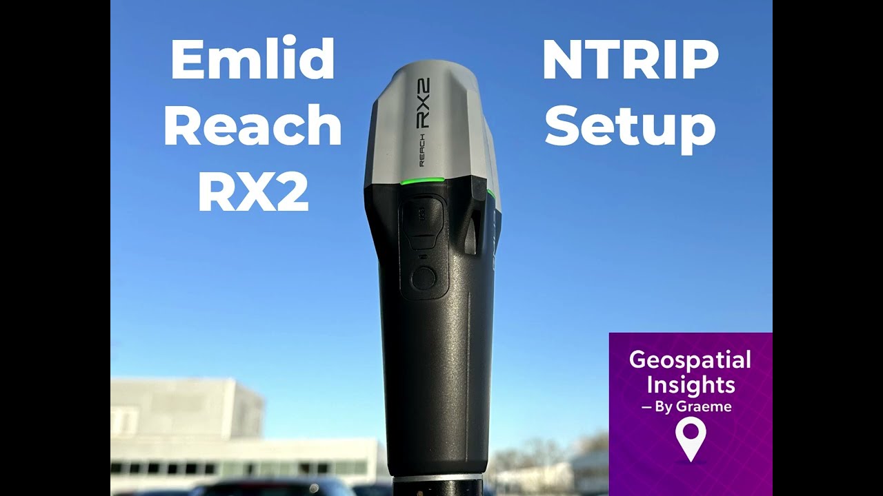 How to set up NTRIP for Emlid Reach RX2