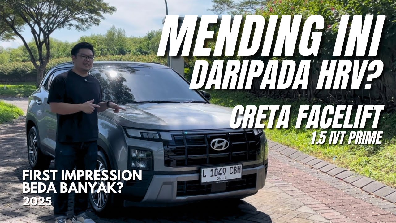 MENDING INI DARIPADA HRV? | HYUNDAI CRETA PRIME 2025 FIRST IMPRESSION