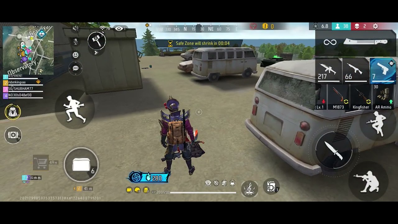 #freefire​#garenafreefire​#freefiremax​#freefireindia​#ffviral​#freefirehighlights​#booyah​ 