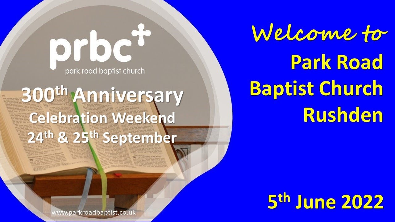 Sunday 5th June 2022 - Peter Hunt - Pentecost and Jubilee