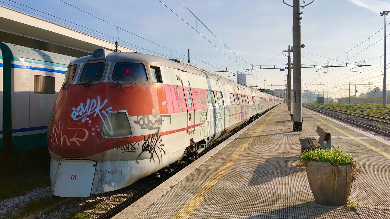 L'ultimo viaggio del ETR 450.01 