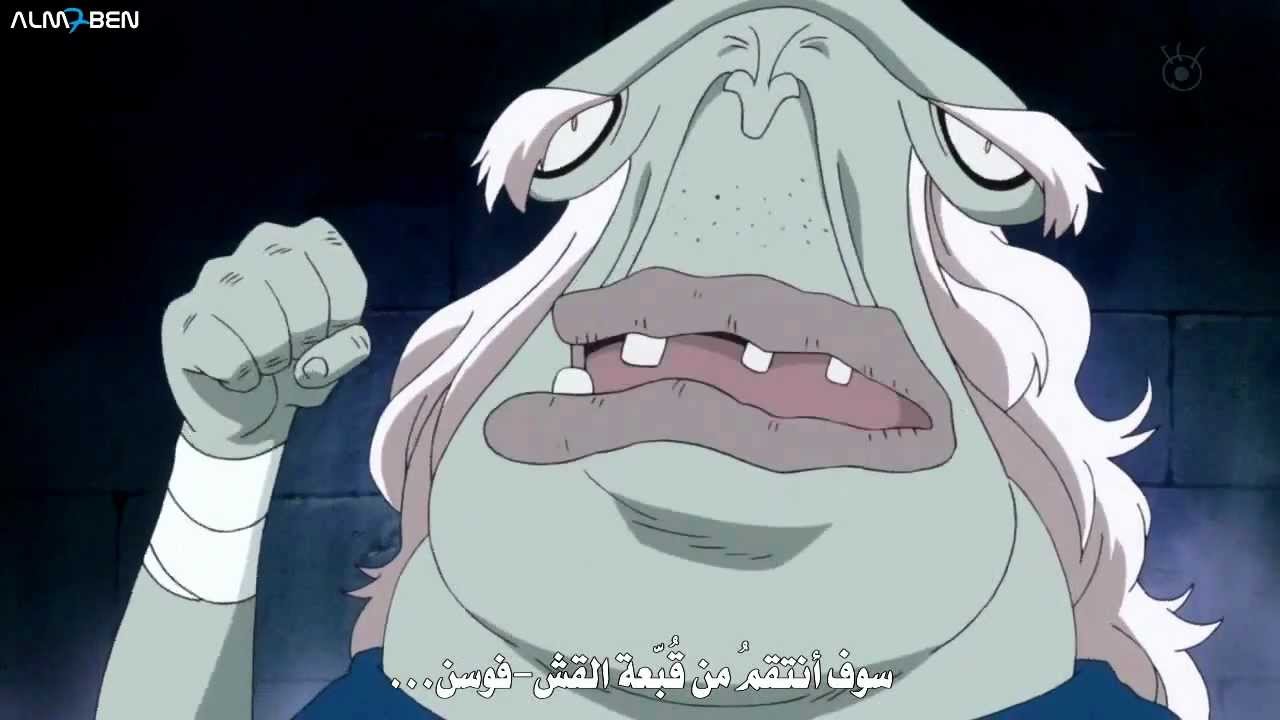 OnePiece هودي جونز في السجن