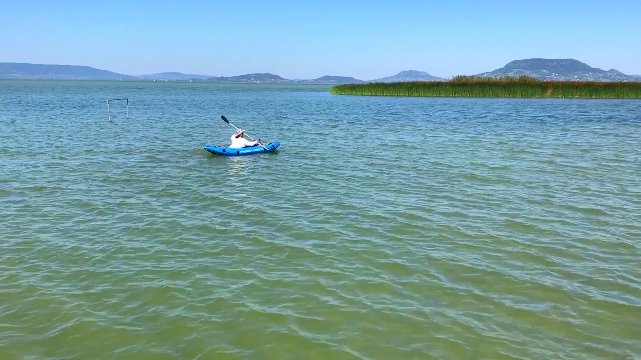 Csodahelyek a Balaton partján - A Csalogány-strand nádszigete - Balatonfenyves