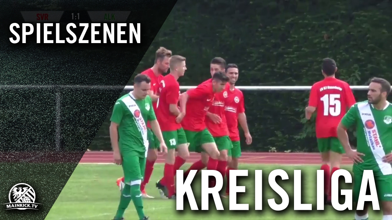 SV 07 Raunheim - SV Alemannia Königstädten (Kreisliga A, Kreis Groß-Gerau) - Spielszenen