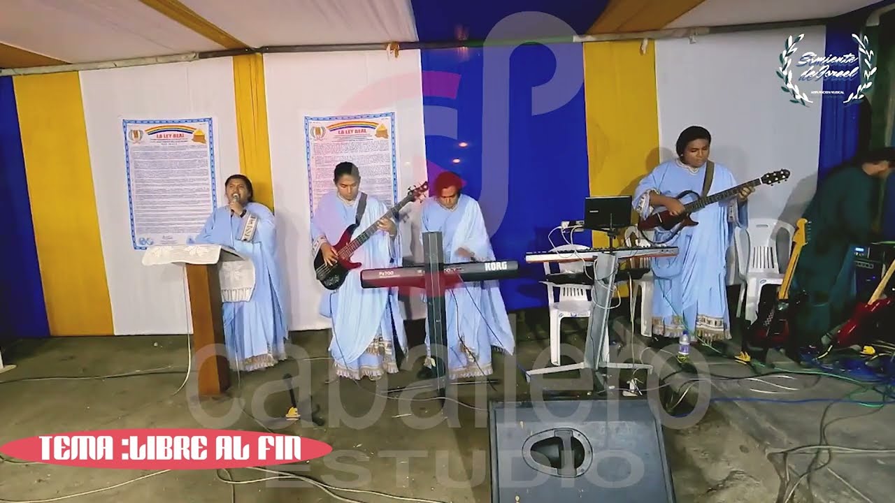 MIX DE HIMNOS CLESTIALES  G.M. SIMIENTE DE ISRAEL (D.R.)