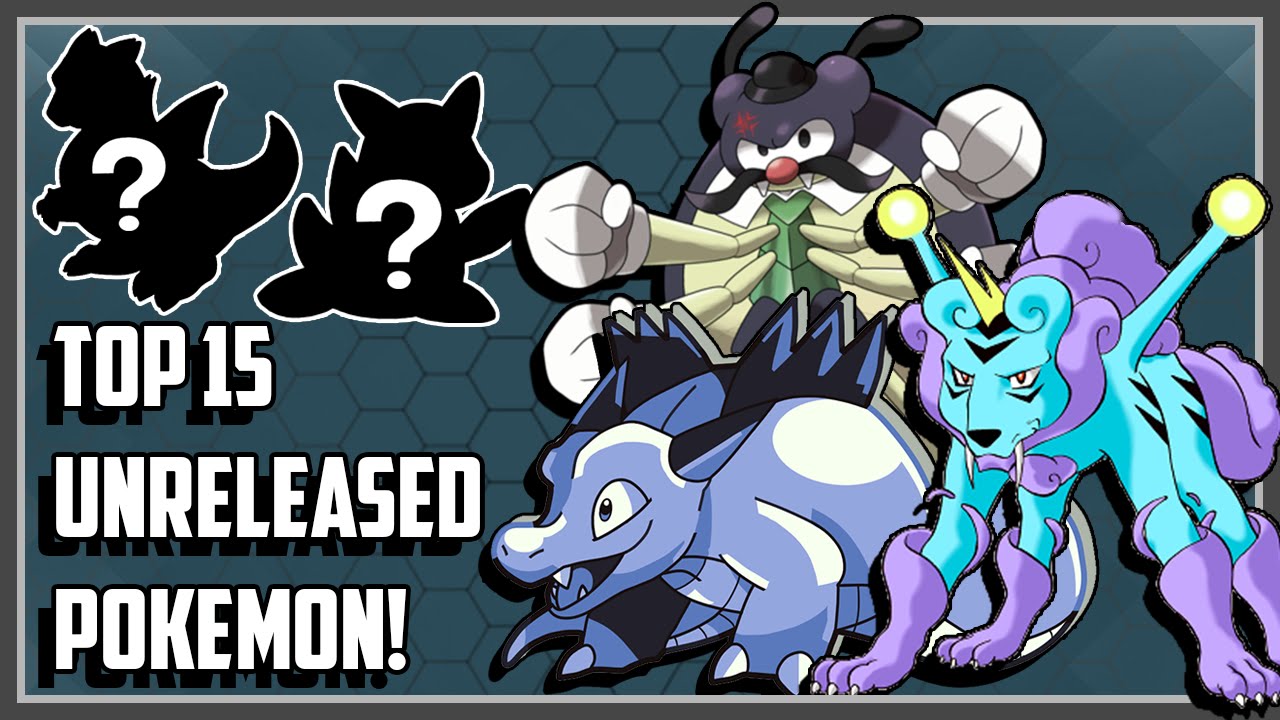 Top 15 Unreleased Pokemon That Got Rejected!