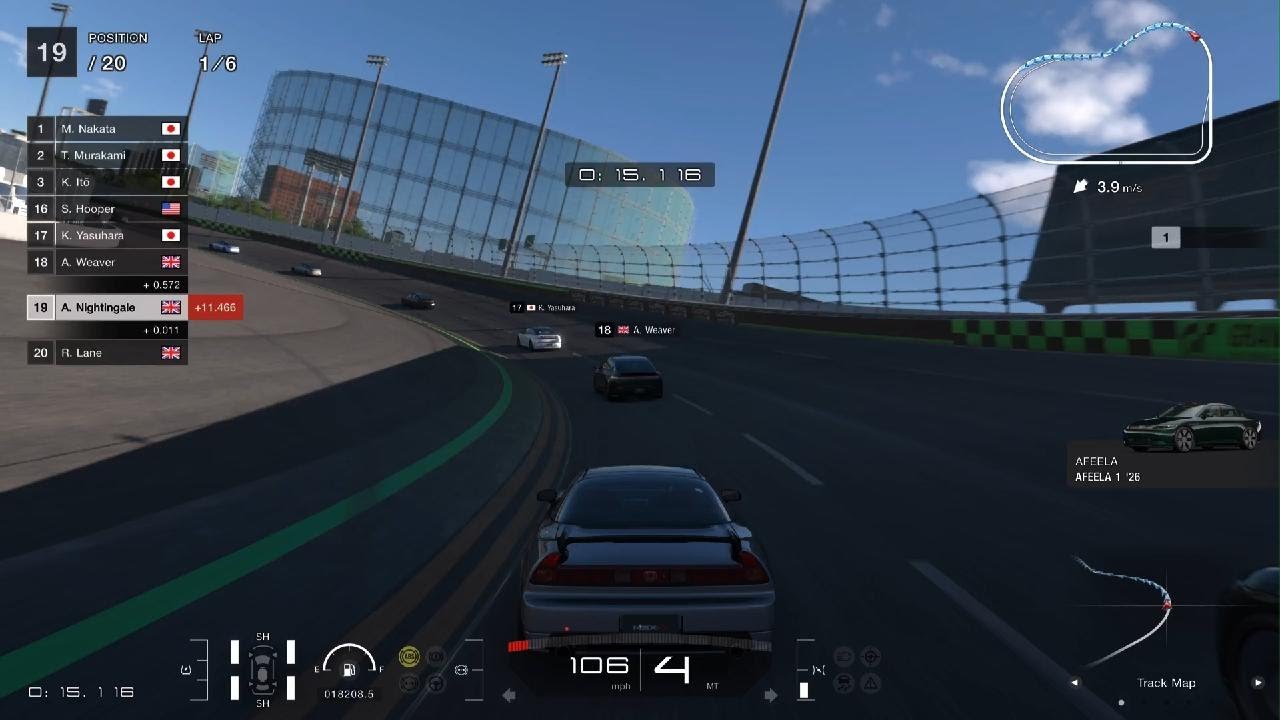Gran Turismo 7 - '02 Honda NSX R - Broad Bean
