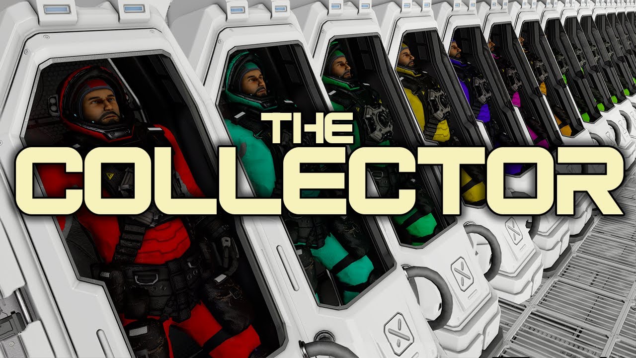 The Collector - Vanilla Survival on Keen's Servers