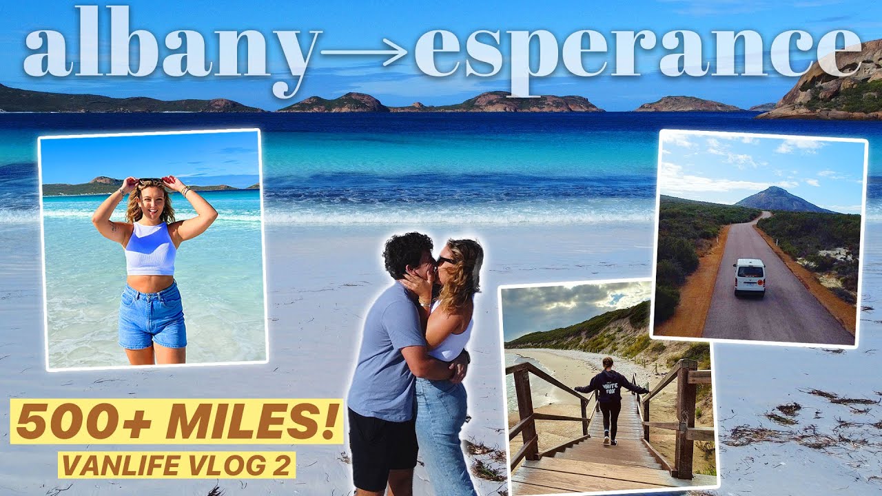 OUR FIRST WEEK OF VAN LIFE in Australia's South West | ESPERANCE & ALBANY 🚐💙