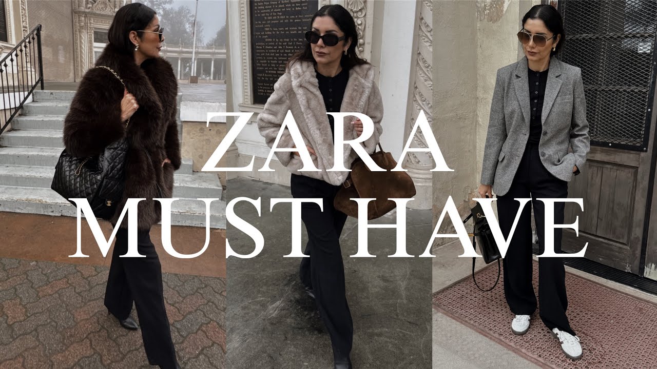 Зимние вещи первой необходимости от Zara | Покупки в Zara | Издание Allure