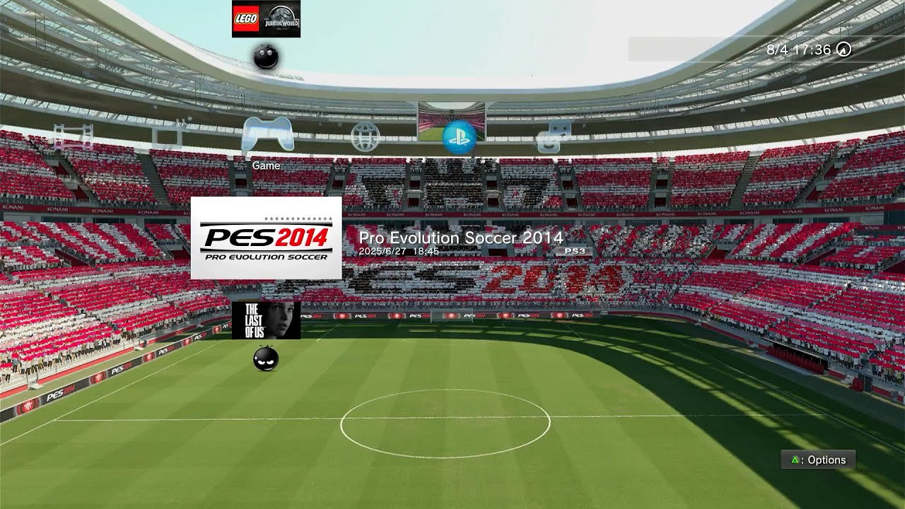 PES 2014 PS3 Gameplay in 2025