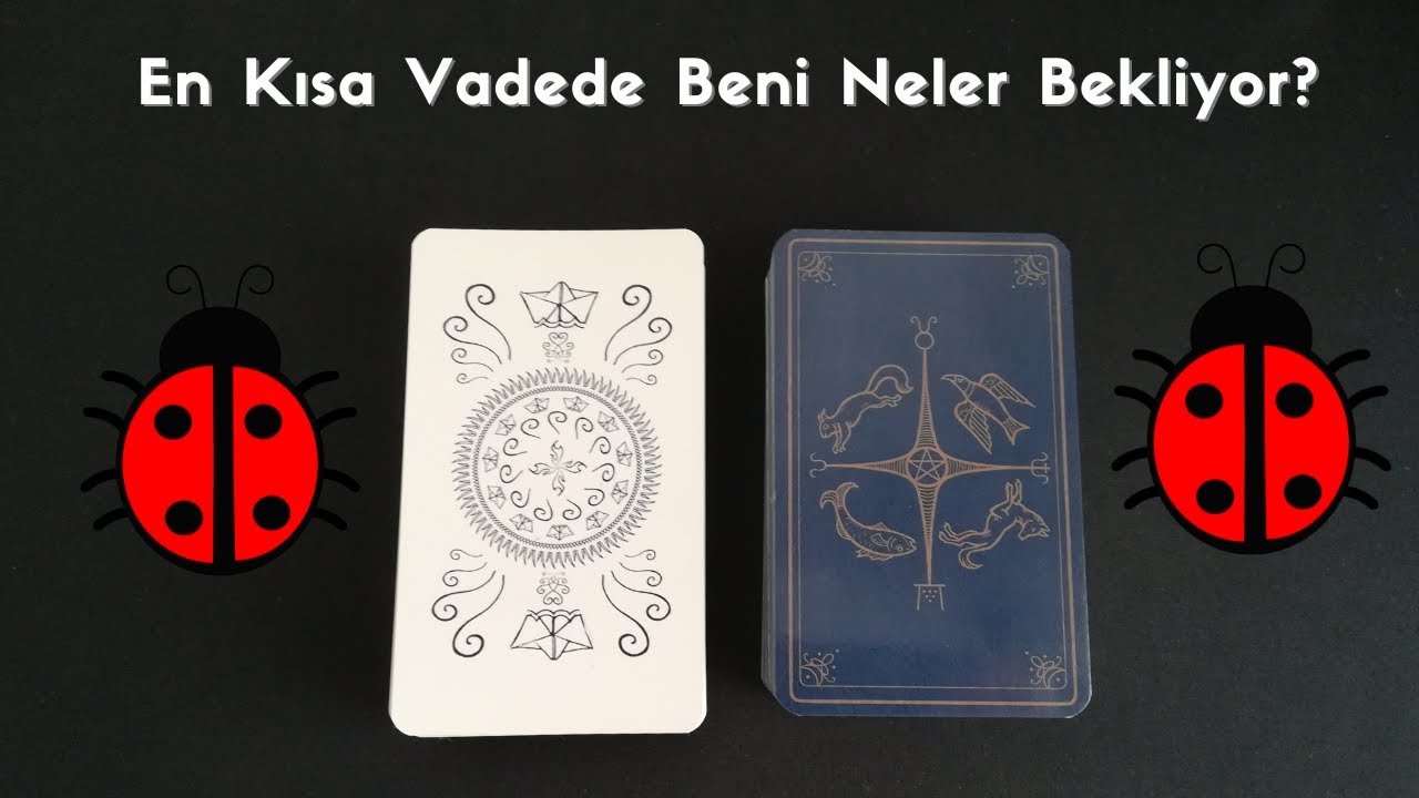 En Kısa Vadede Beni Neler Bekliyor?🔮Tarot